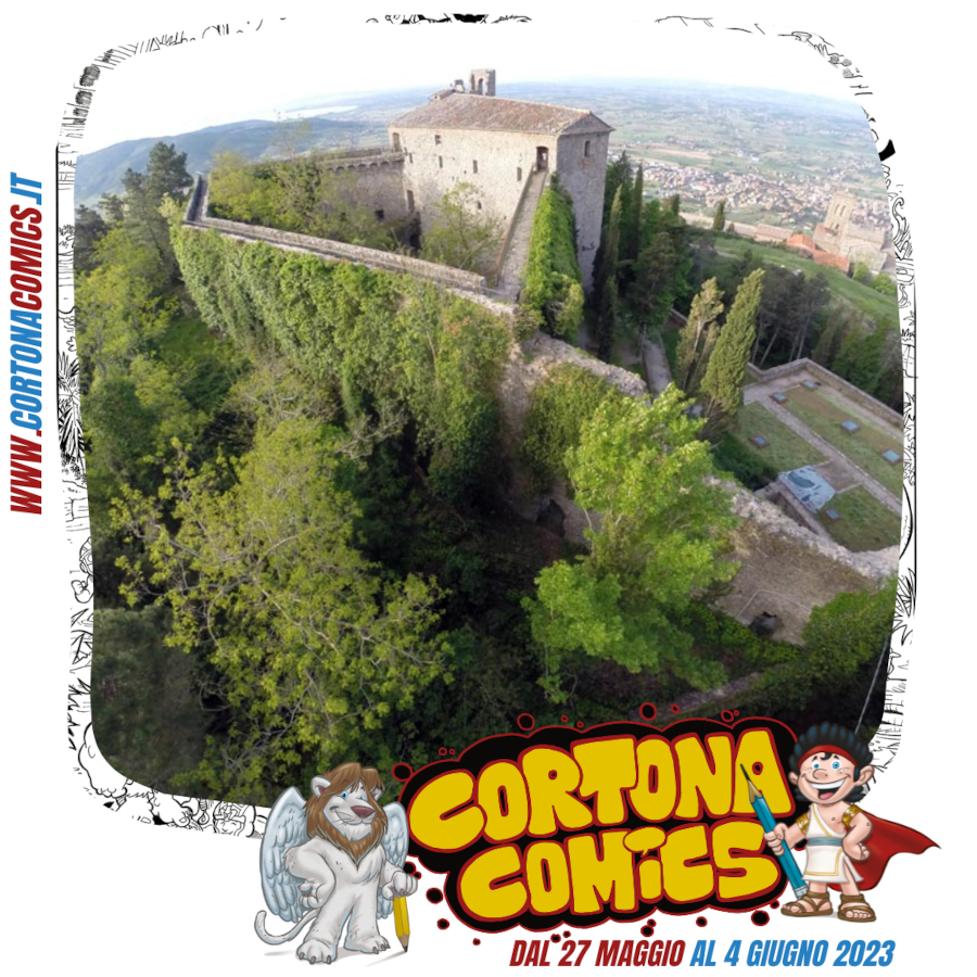 Cortona Comics in Fortezza