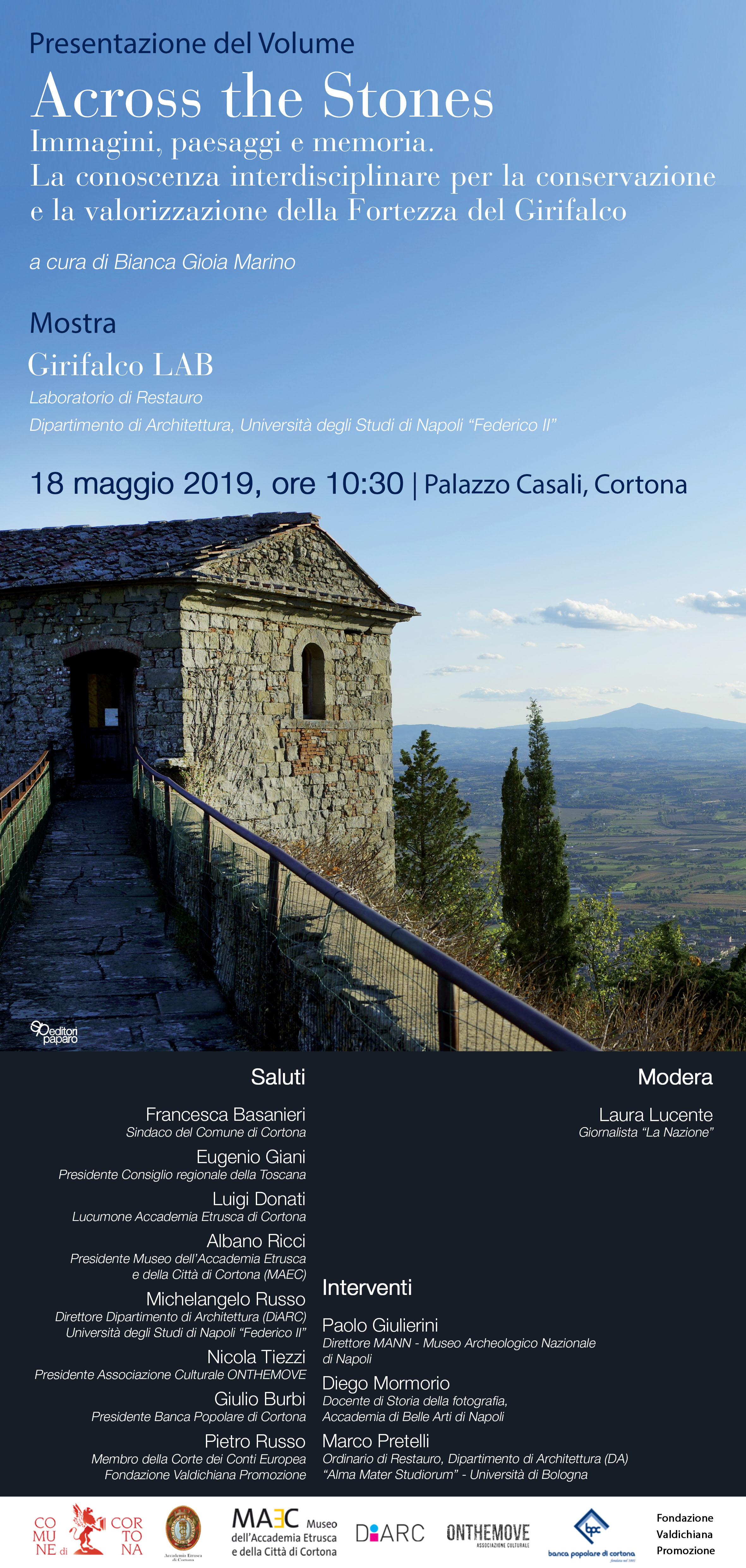 ACROSS THE STONES - Immagini, paesaggi e memoria. La co0noscenza interdisciplinare per la conservazione della Fortezza del Girifalco