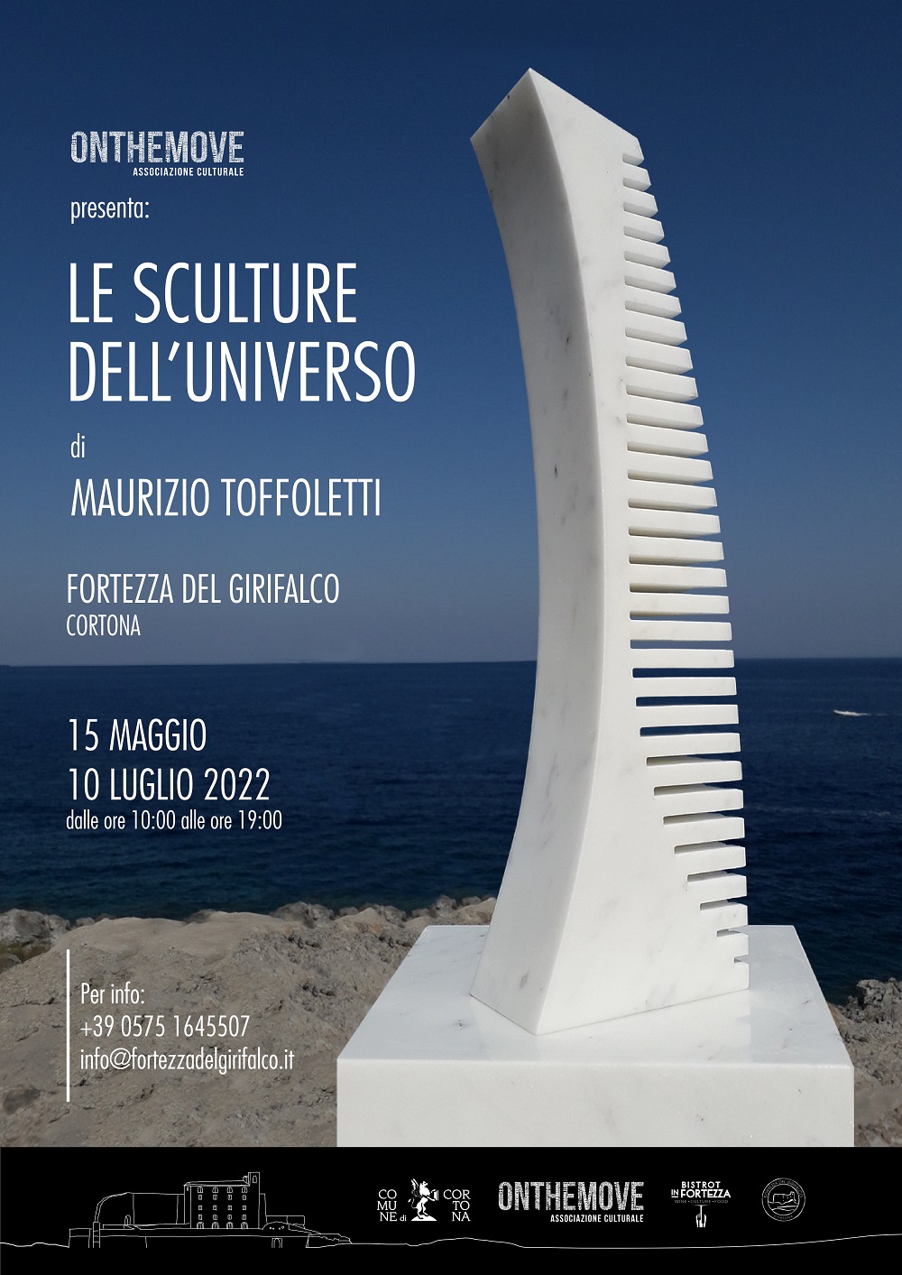 LE SCULTURE DELL'UNIVERSO di Maurizio Toffoletti