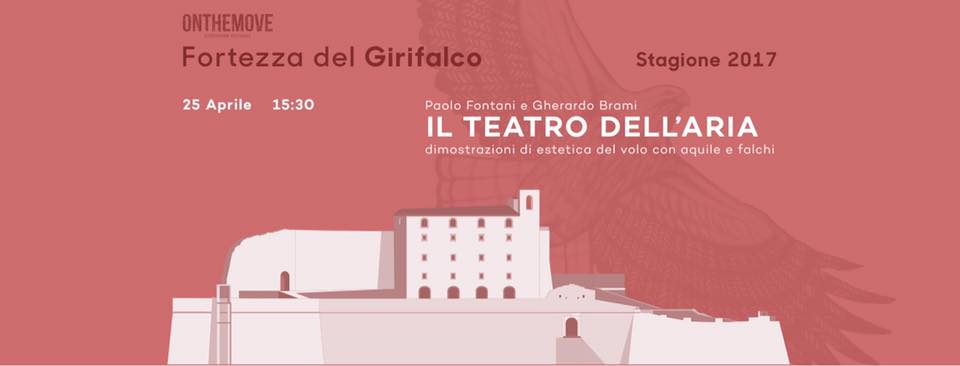 IL TEATRO DELL'ARIA - Spettacolo di volo di aquile e falchi - con Paolo fontani e Gherardo Brami