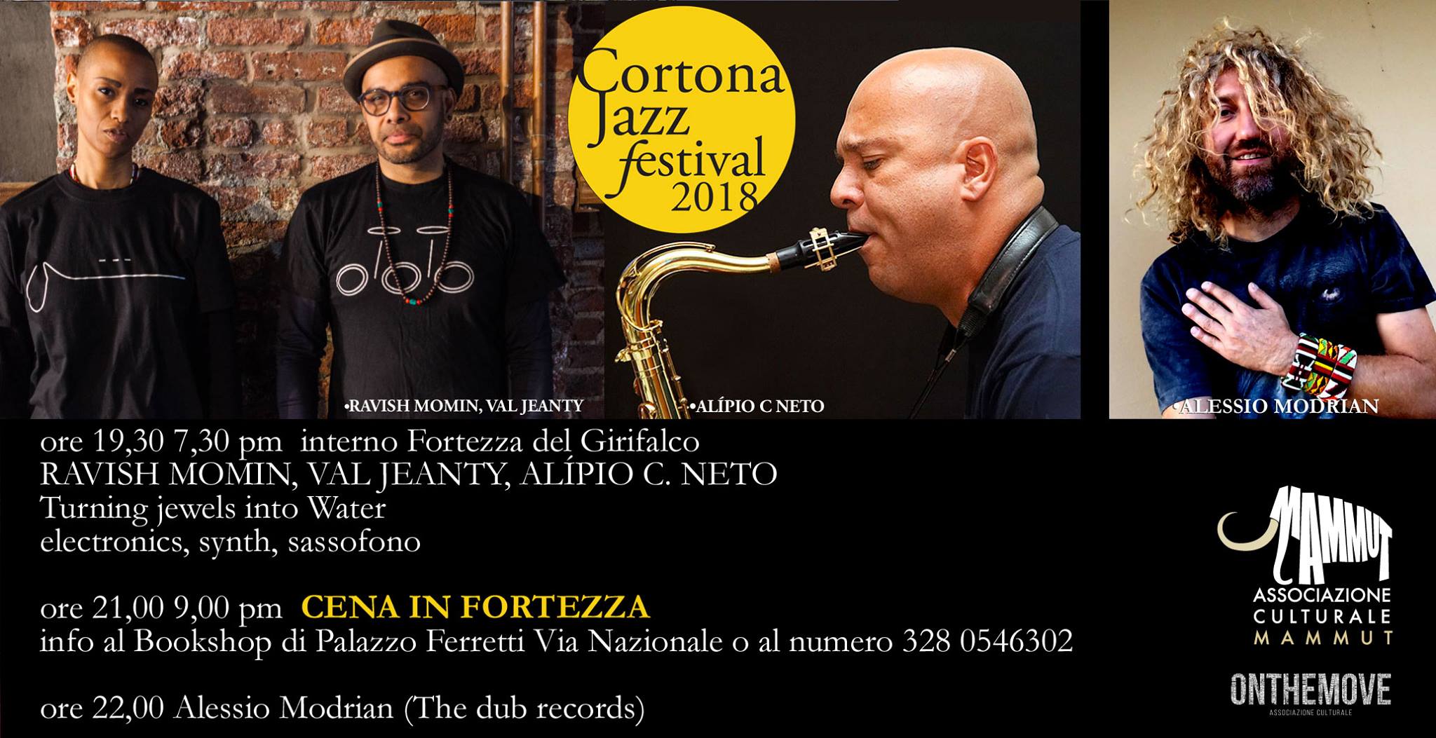 Serata in Fortezza: Jazz, Food, Soun