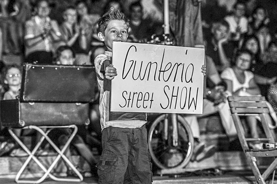 Gunteria Street Show e Sconcerto d'Amore